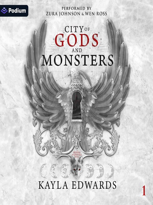 Title details for City of Gods and Monsters by Kayla Edwards - Wait list